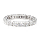 Bague Alliance en Or blanc et Diamant - Castafiore