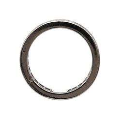 Bague Alliance en or blanc et diamants - Castafiore