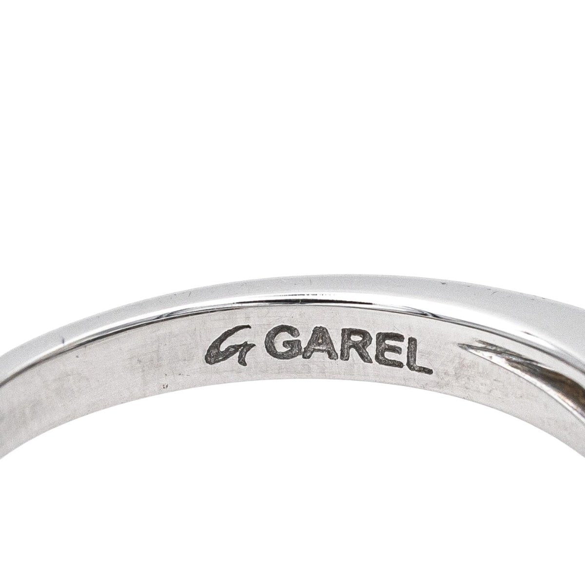 Bague Alliance en or blanc et diamants - Castafiore