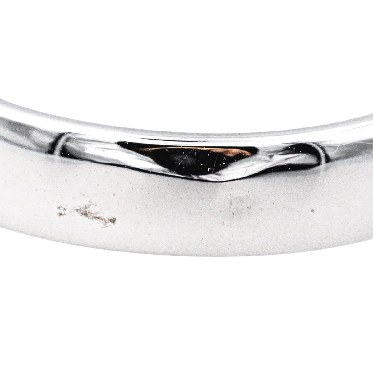 Bague Alliance en or blanc et diamants - Castafiore