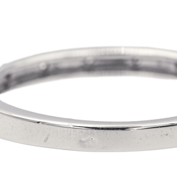 Bague Alliance en or blanc et diamants - Castafiore