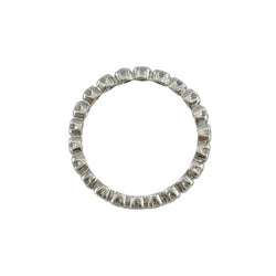 Bague Alliance en or blanc et diamants - Castafiore