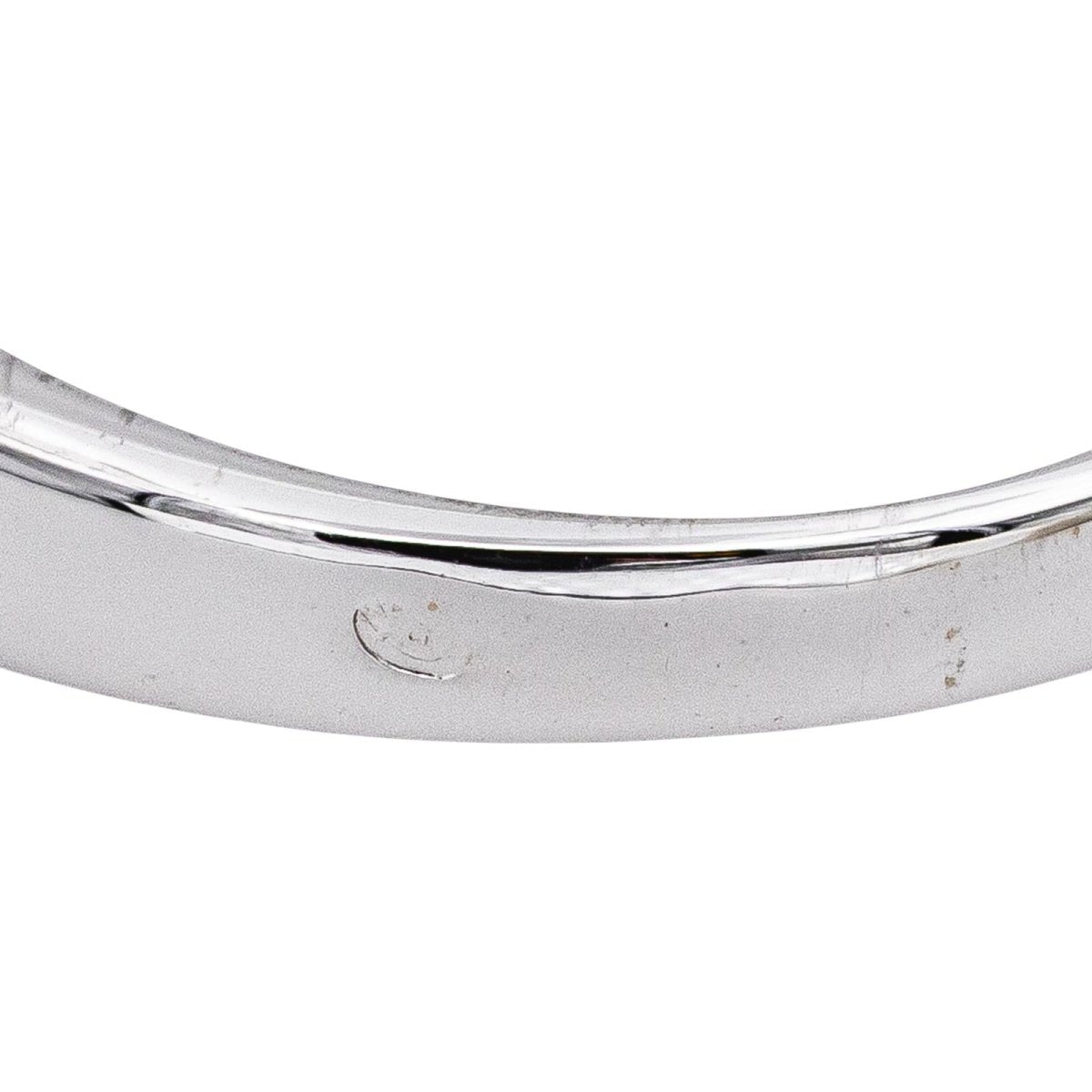 Bague Alliance en or blanc et diamants - Castafiore