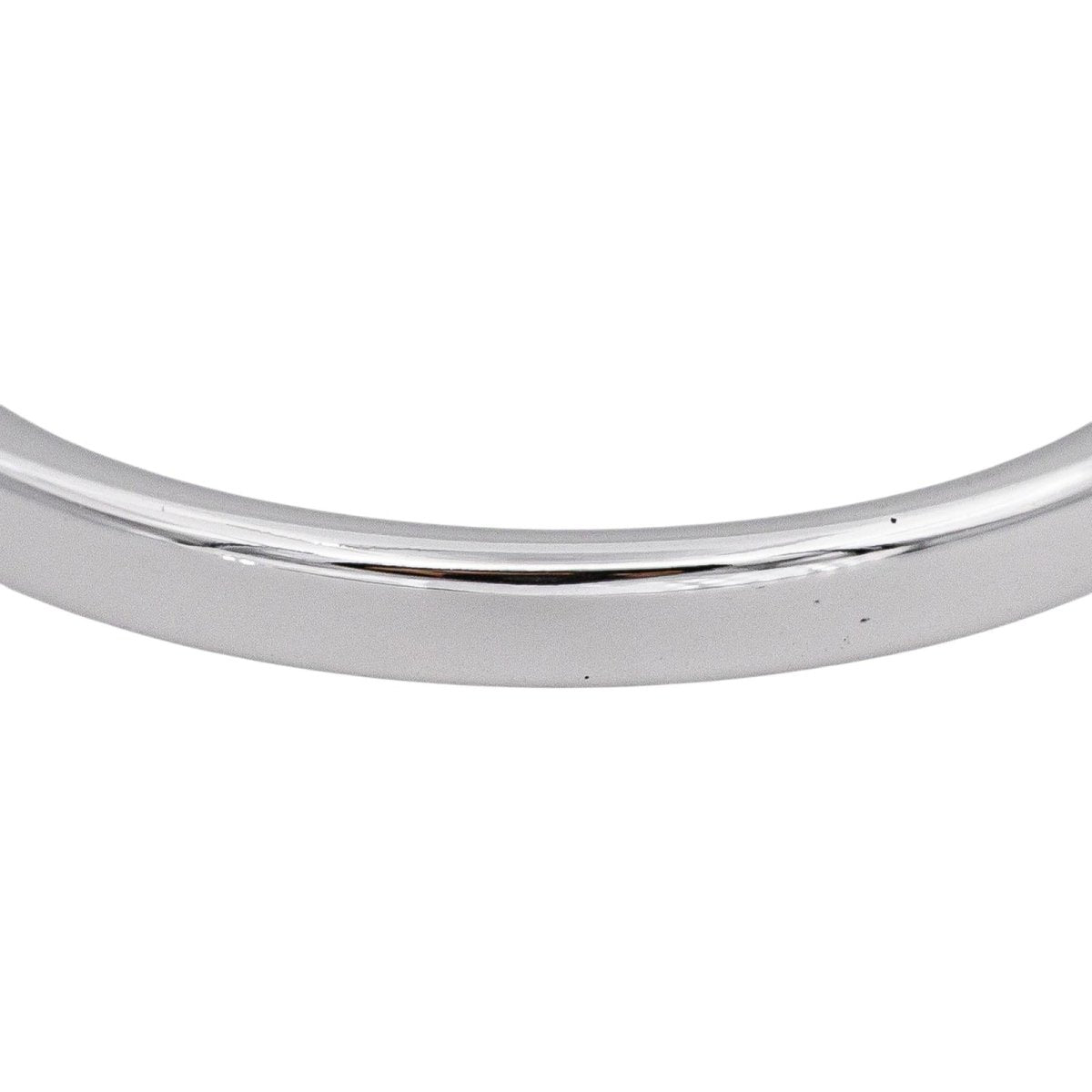 Bague Alliance en or blanc et diamants - Castafiore