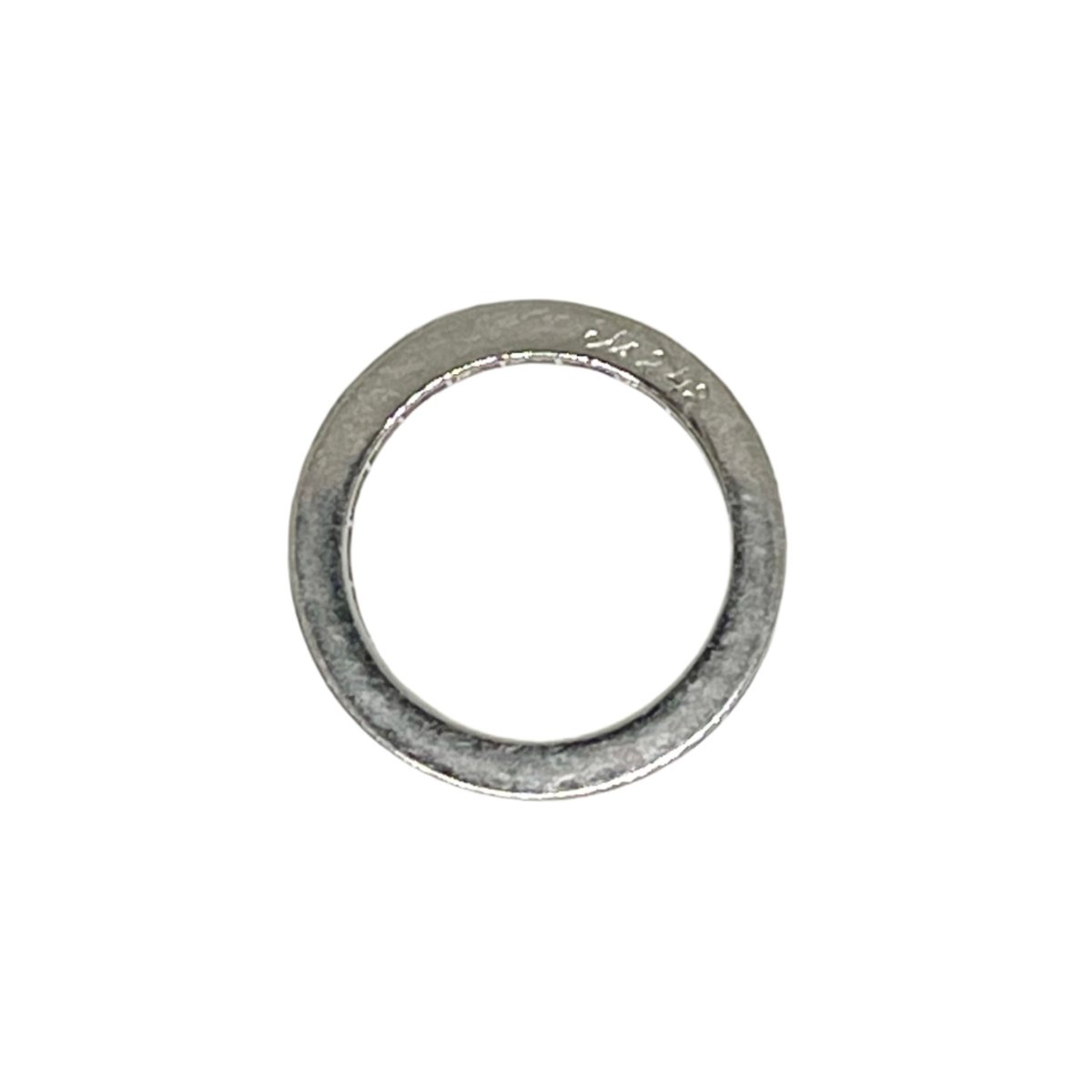 Bague Alliance en or blanc et diamants - Castafiore