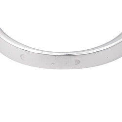 Bague Alliance en or blanc et diamants - Castafiore