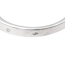 Bague Alliance en or blanc et diamants - Castafiore