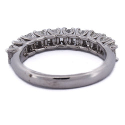 Bague Alliance en or blanc et diamants - Castafiore