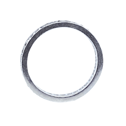 Bague Alliance en or blanc et diamants - Castafiore