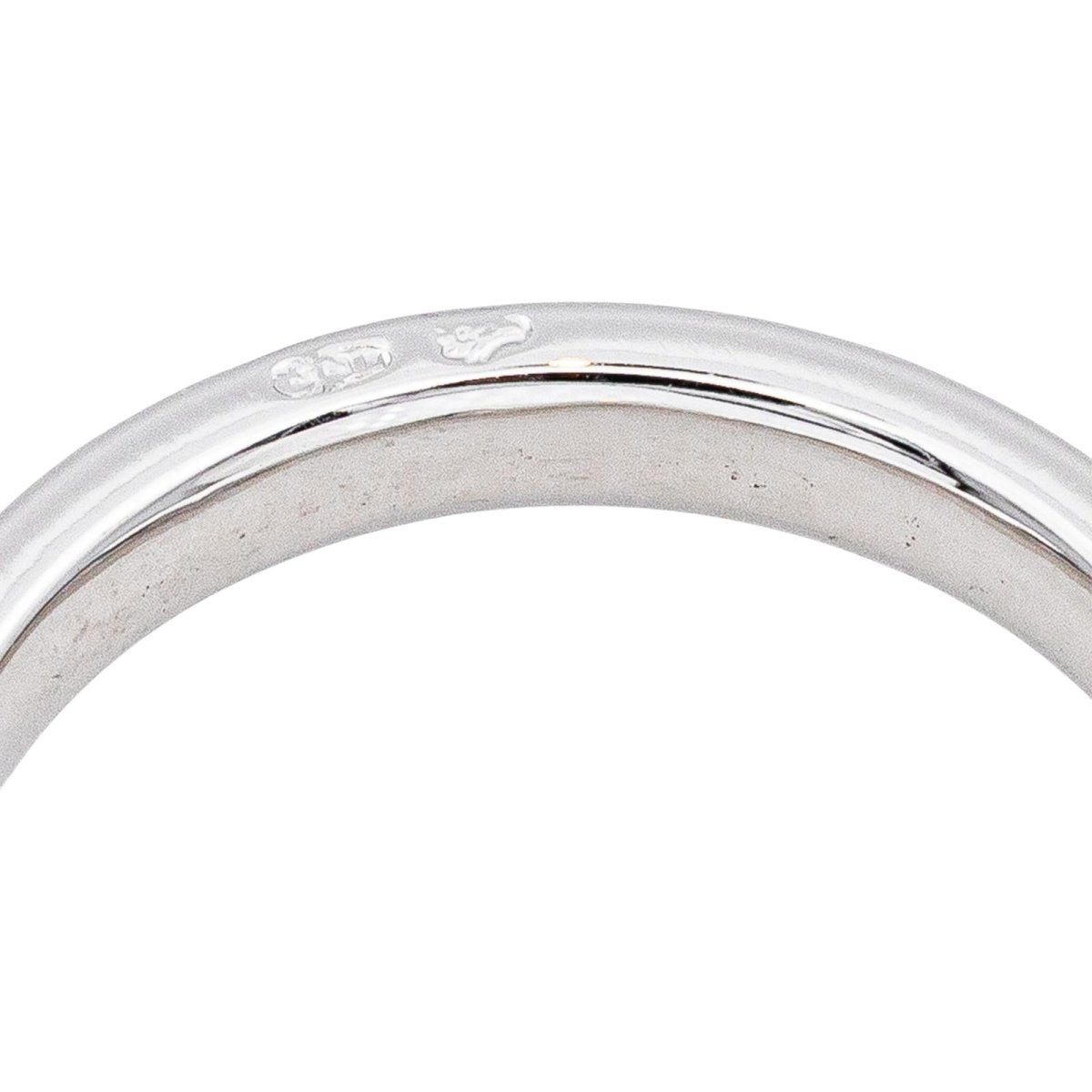 Bague Alliance en or blanc et diamants - Castafiore