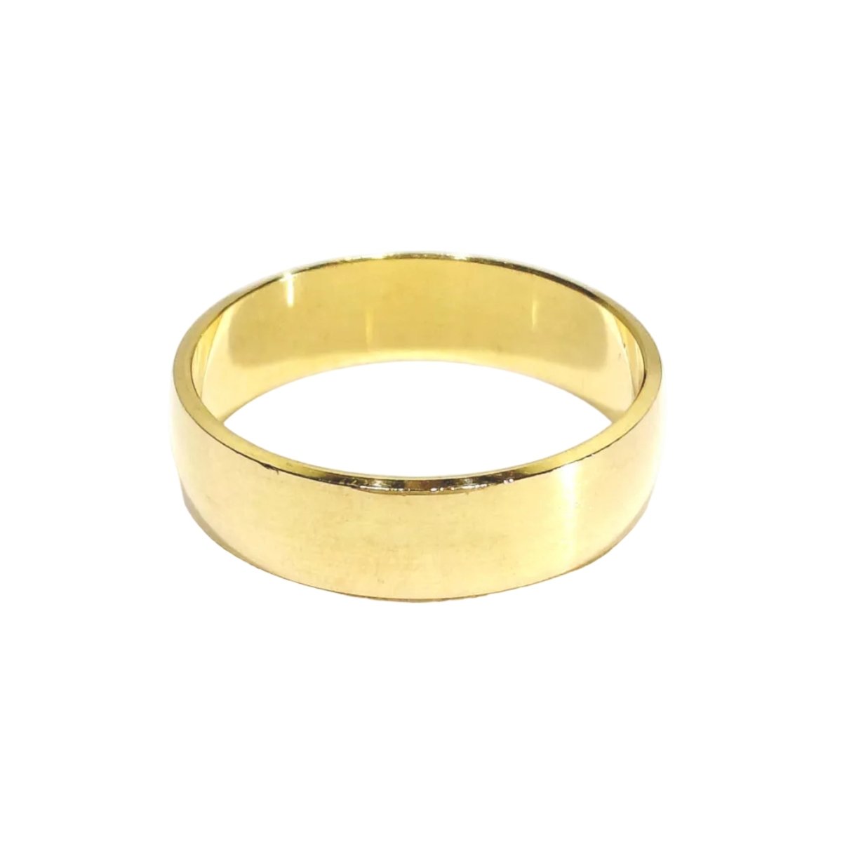 Bague Alliance en or champagne - Castafiore
