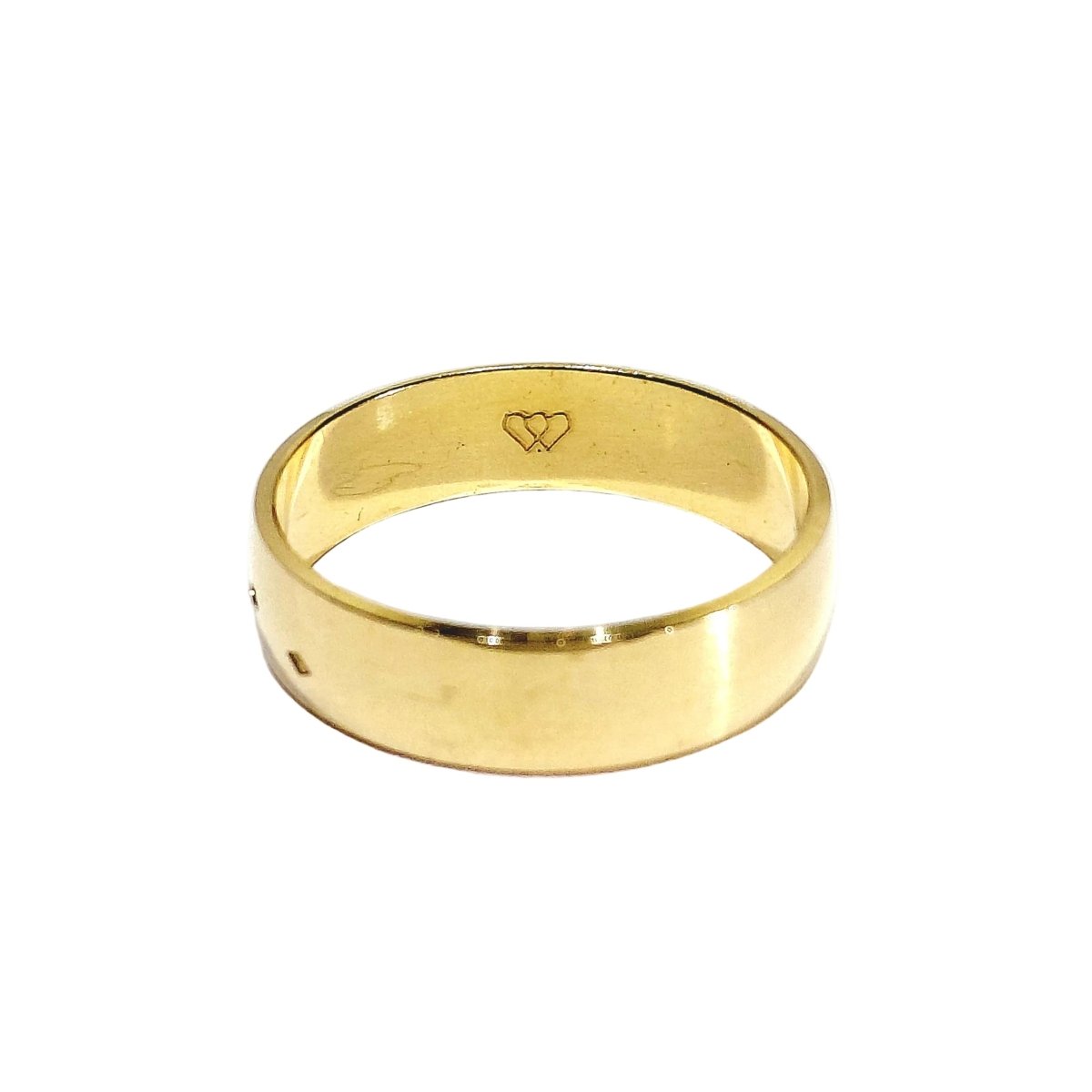 Bague Alliance en or champagne - Castafiore