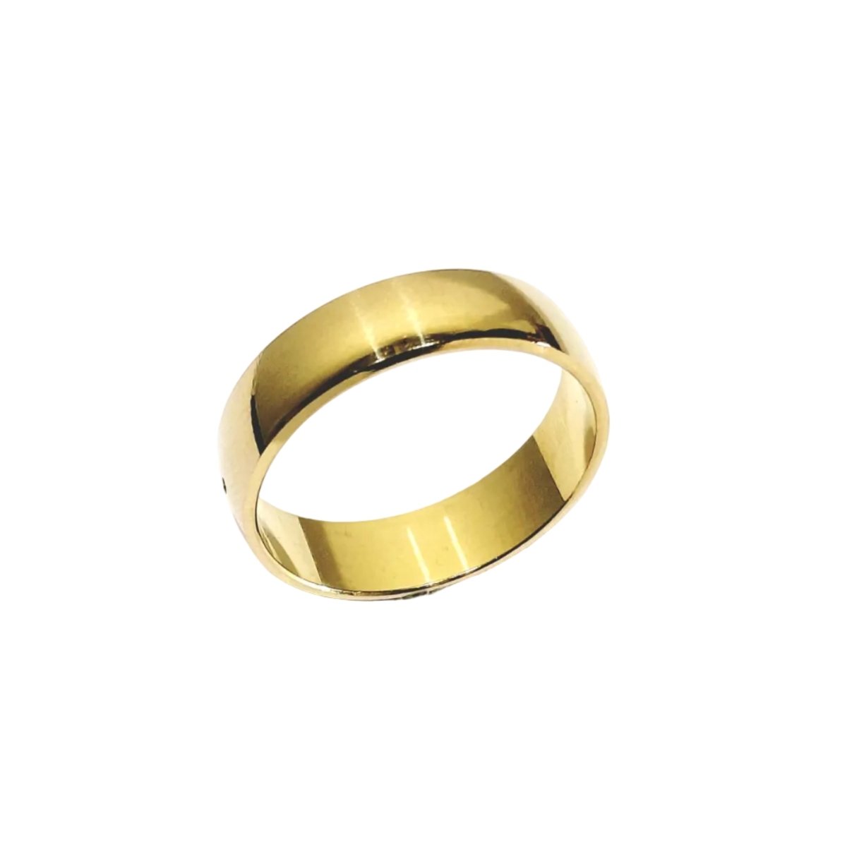 Bague Alliance en or champagne - Castafiore