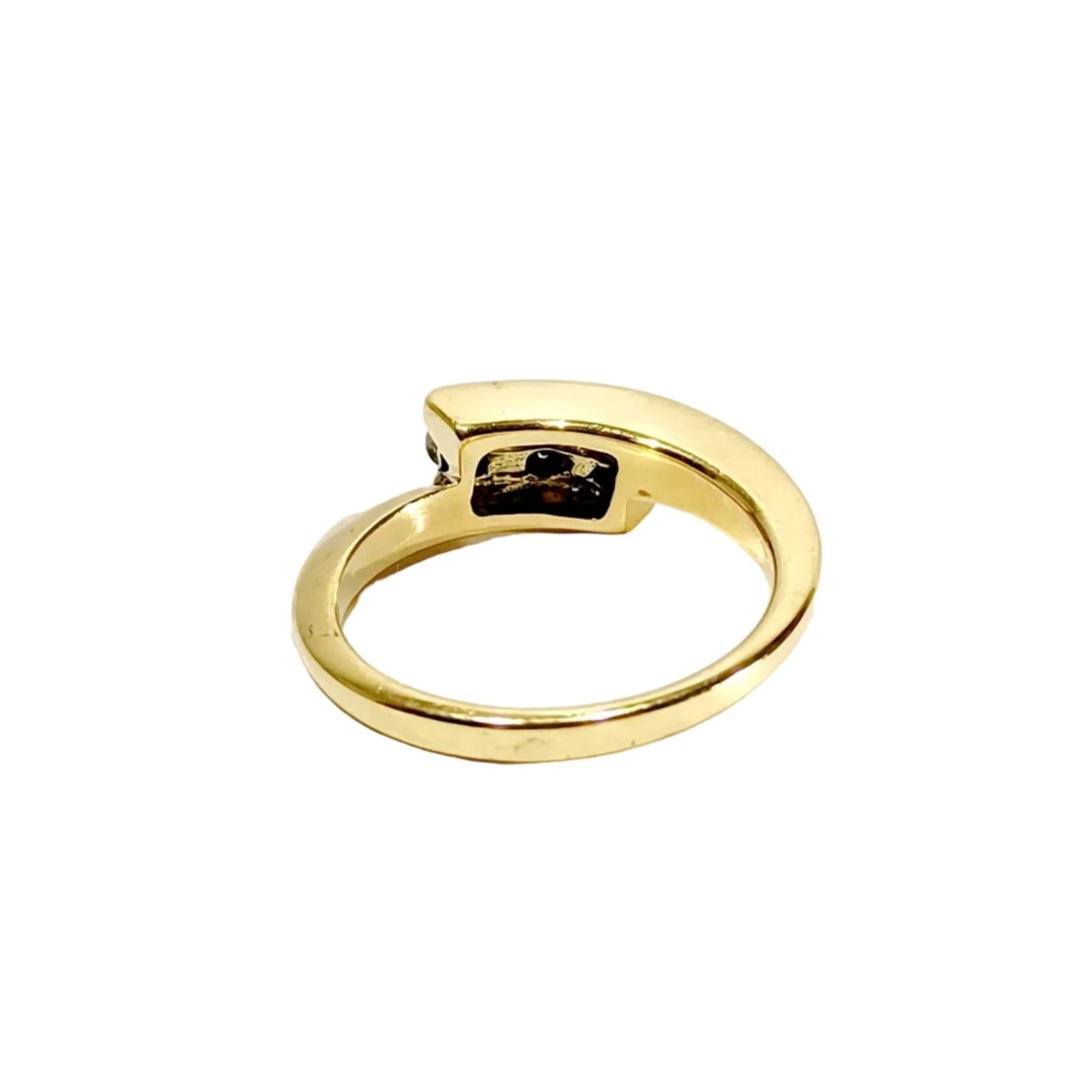 Bague Alliance en or et diamants - Castafiore