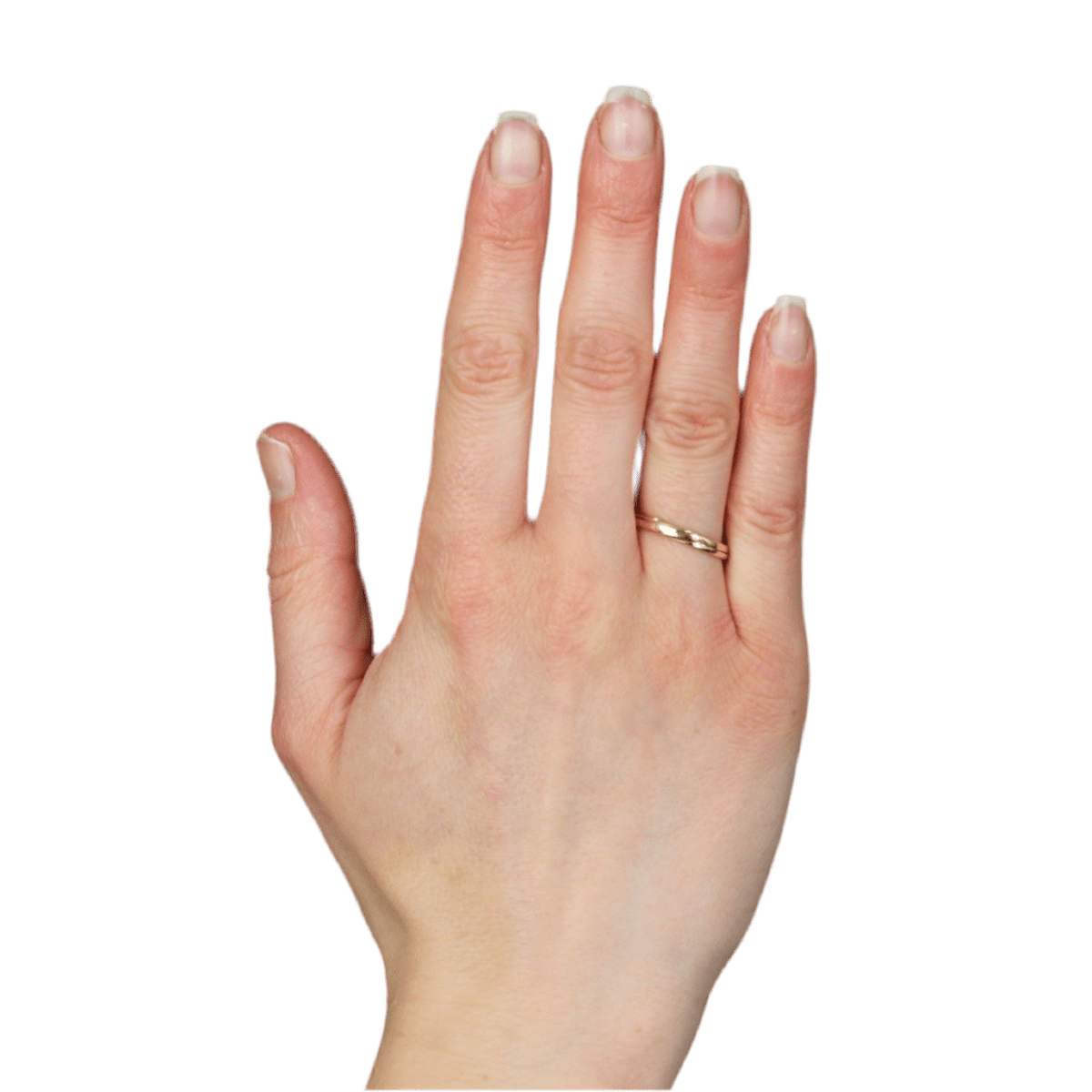 Bague Alliance en or jaune - Castafiore