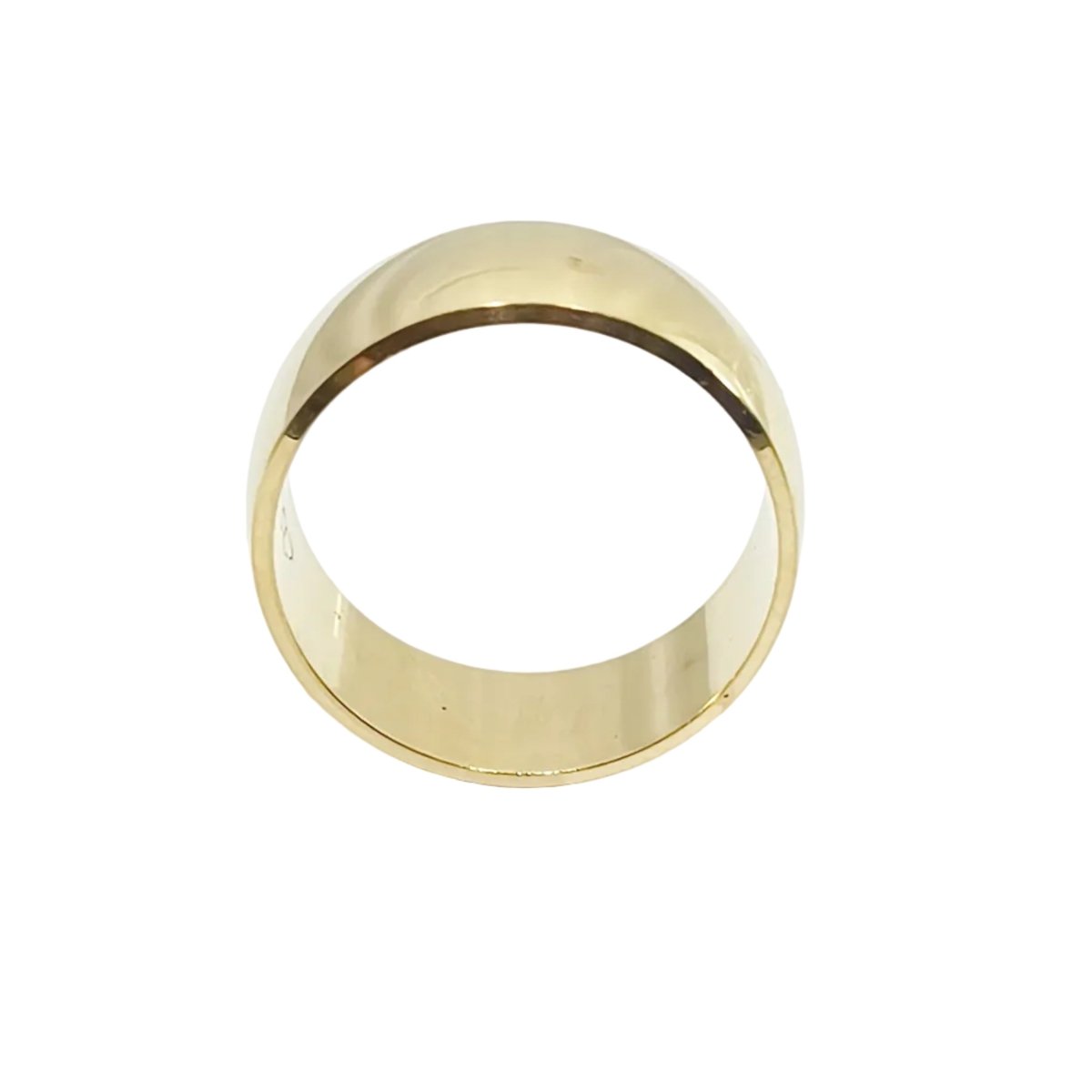 Bague Alliance en or jaune - Castafiore