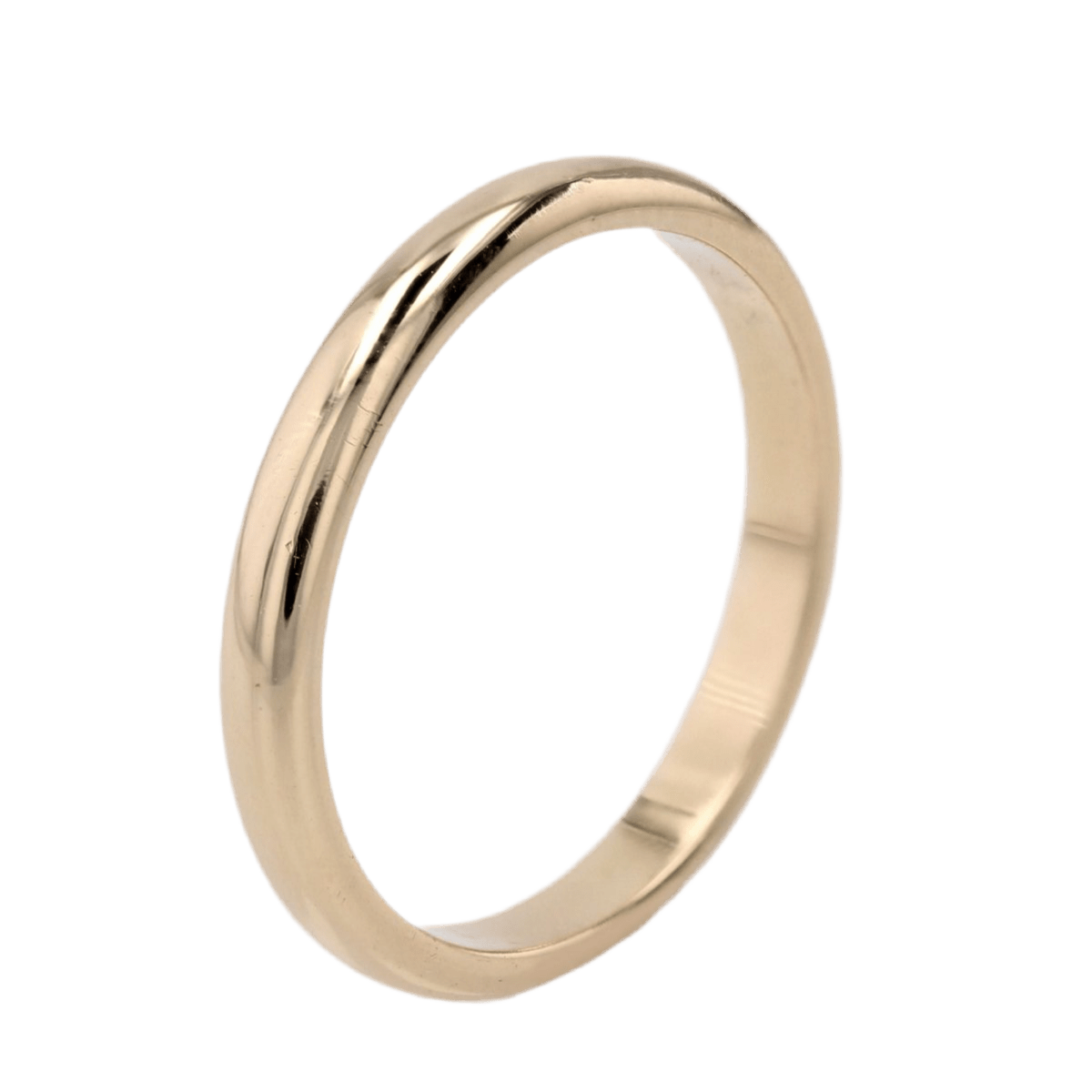 Bague Alliance en or jaune - Castafiore