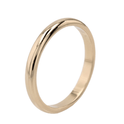 Bague Alliance en or jaune - Castafiore