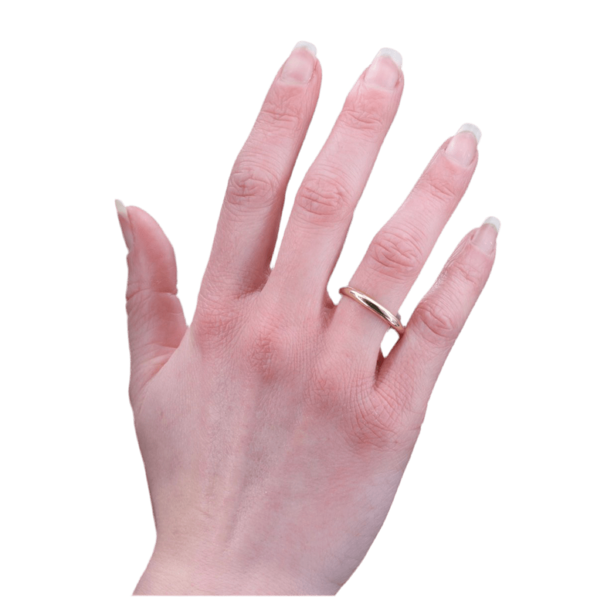 Bague Alliance en or jaune - Castafiore