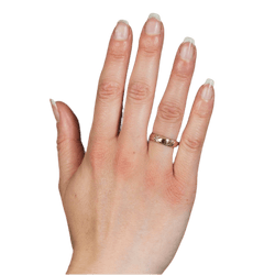 Bague Alliance en or jaune - Castafiore