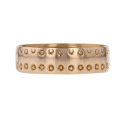 Bague Alliance en or jaune - Castafiore