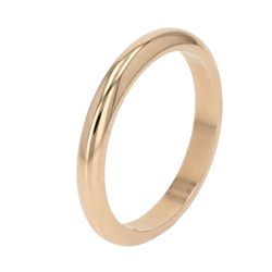 Bague Alliance en or jaune - Castafiore