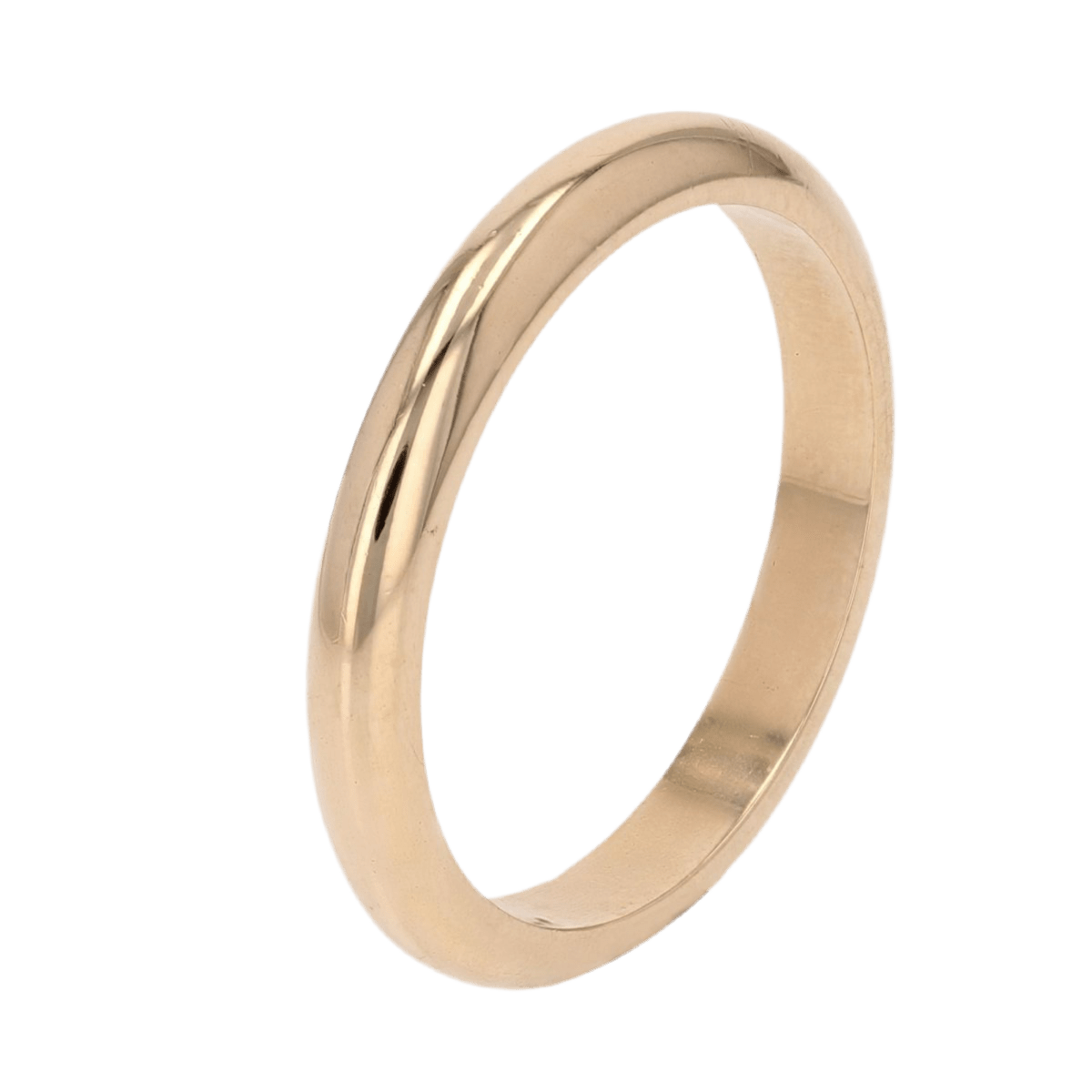 Bague Alliance en or jaune - Castafiore