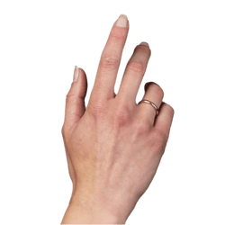 Bague Alliance en or jaune - Castafiore