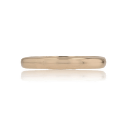 Bague Alliance en or jaune - Castafiore