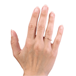 Bague Alliance en or jaune - Castafiore