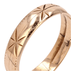 Bague Alliance en or jaune - Castafiore