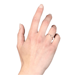 Bague Alliance en or jaune - Castafiore