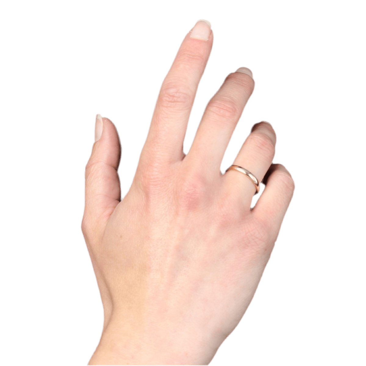 Bague Alliance en or jaune - Castafiore