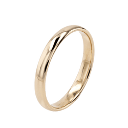 Bague Alliance en or jaune - Castafiore