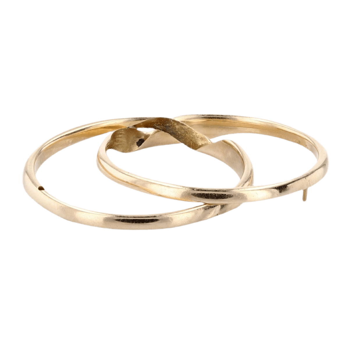 Bague Alliance en or jaune - Castafiore