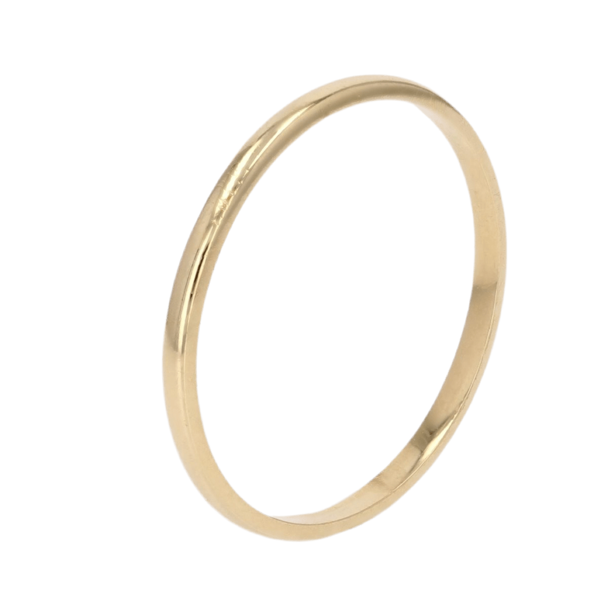 Bague Alliance en or jaune - Castafiore