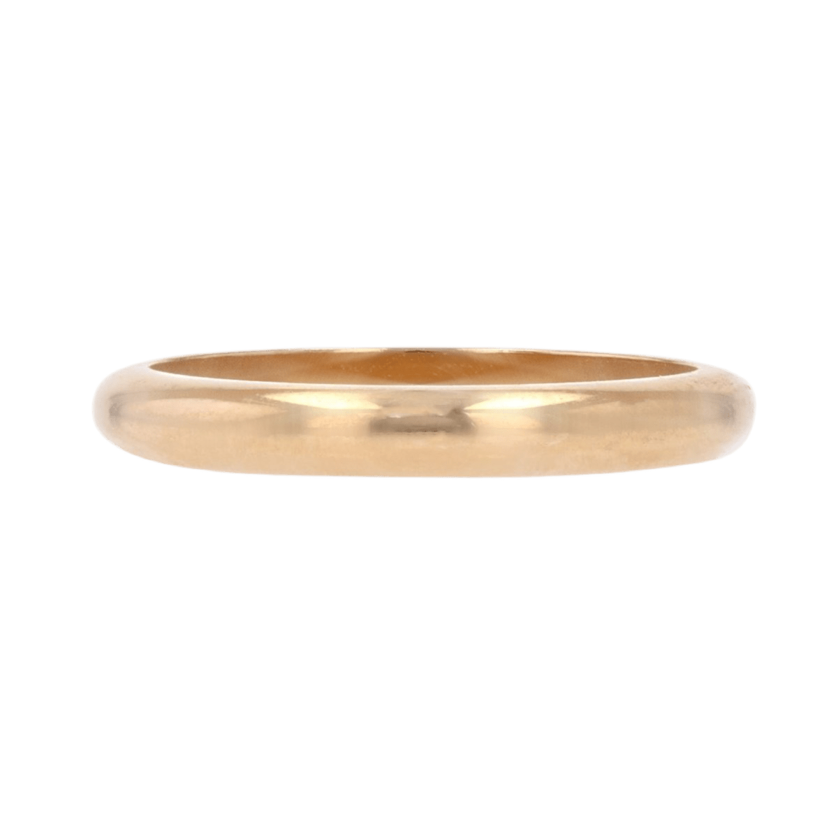 Bague Alliance en or jaune - Castafiore
