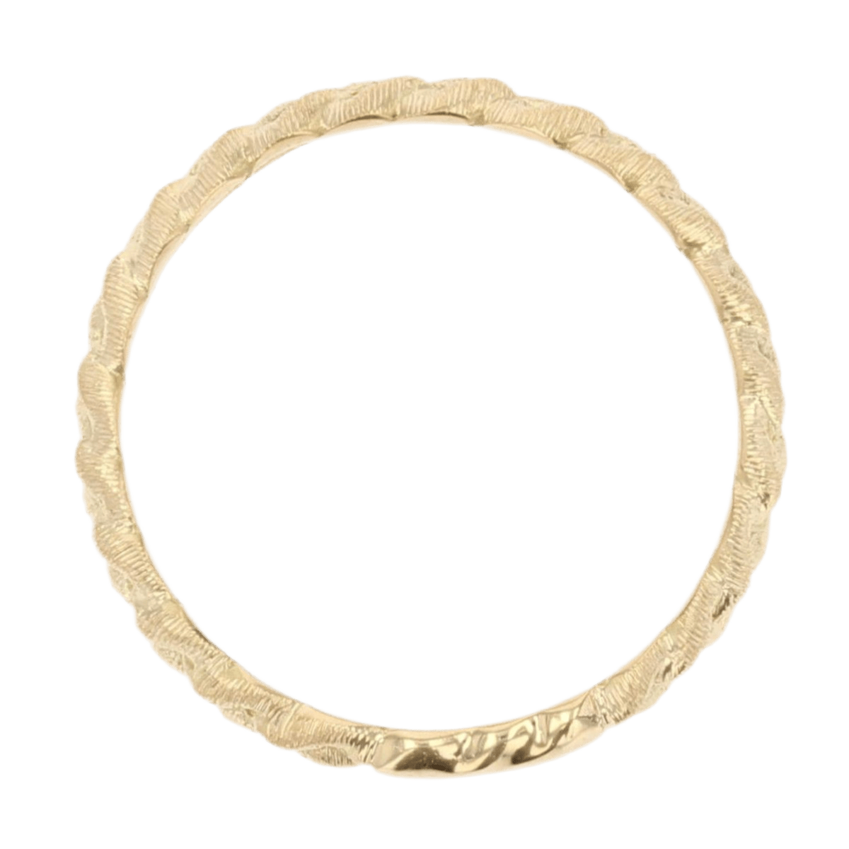 Bague Alliance en or jaune - Castafiore