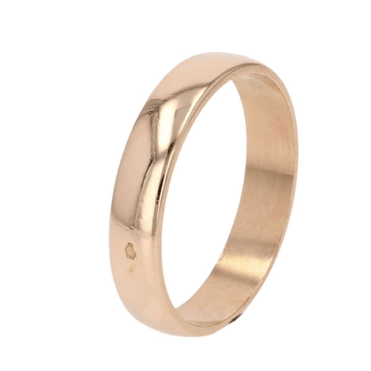 Bague Alliance en or jaune - Castafiore