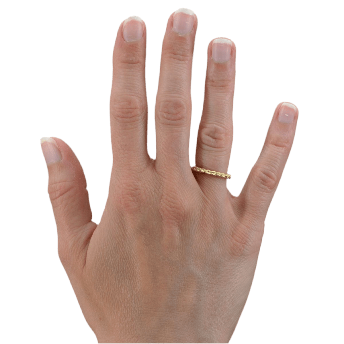 Bague Alliance en or jaune - Castafiore