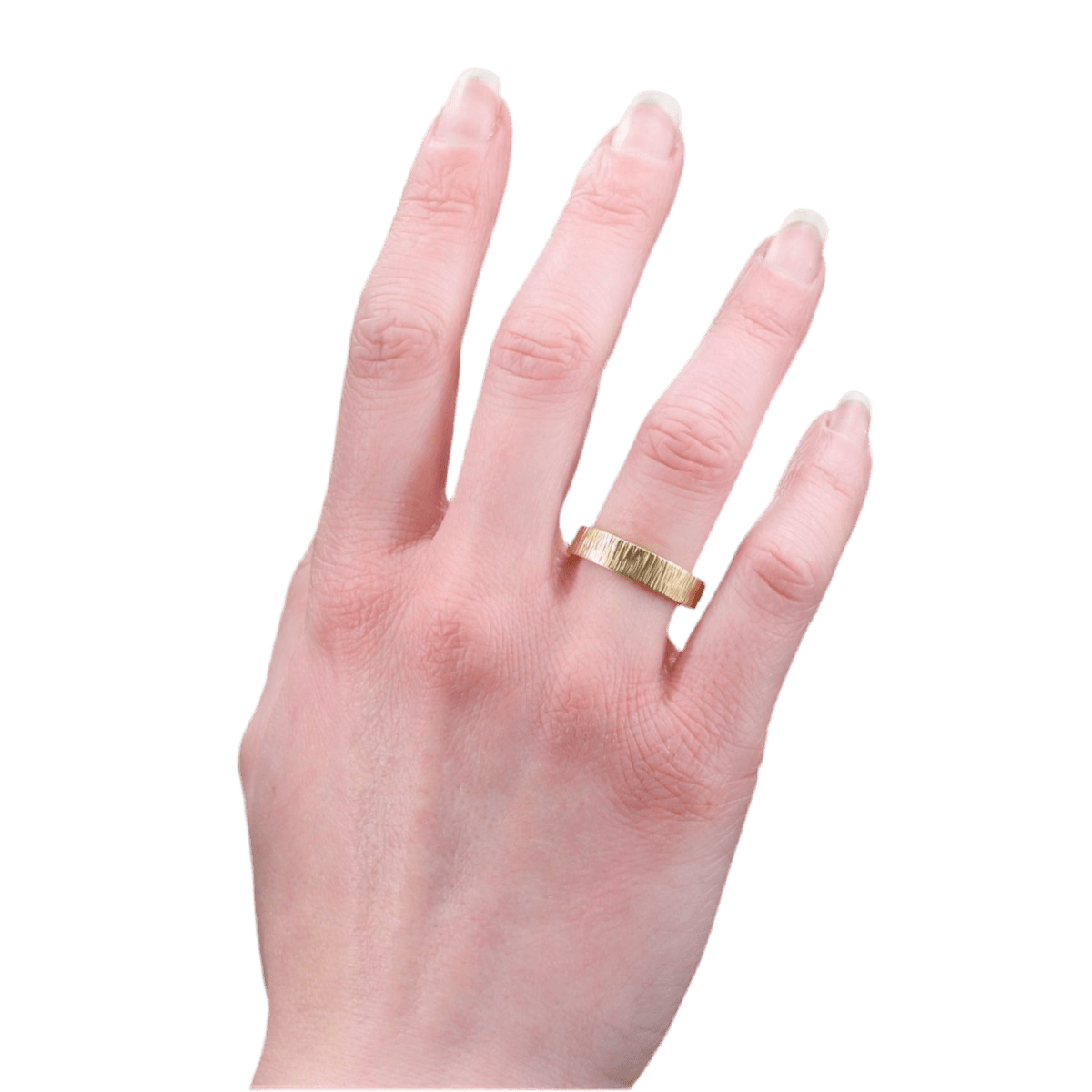 Bague Alliance en or jaune - Castafiore