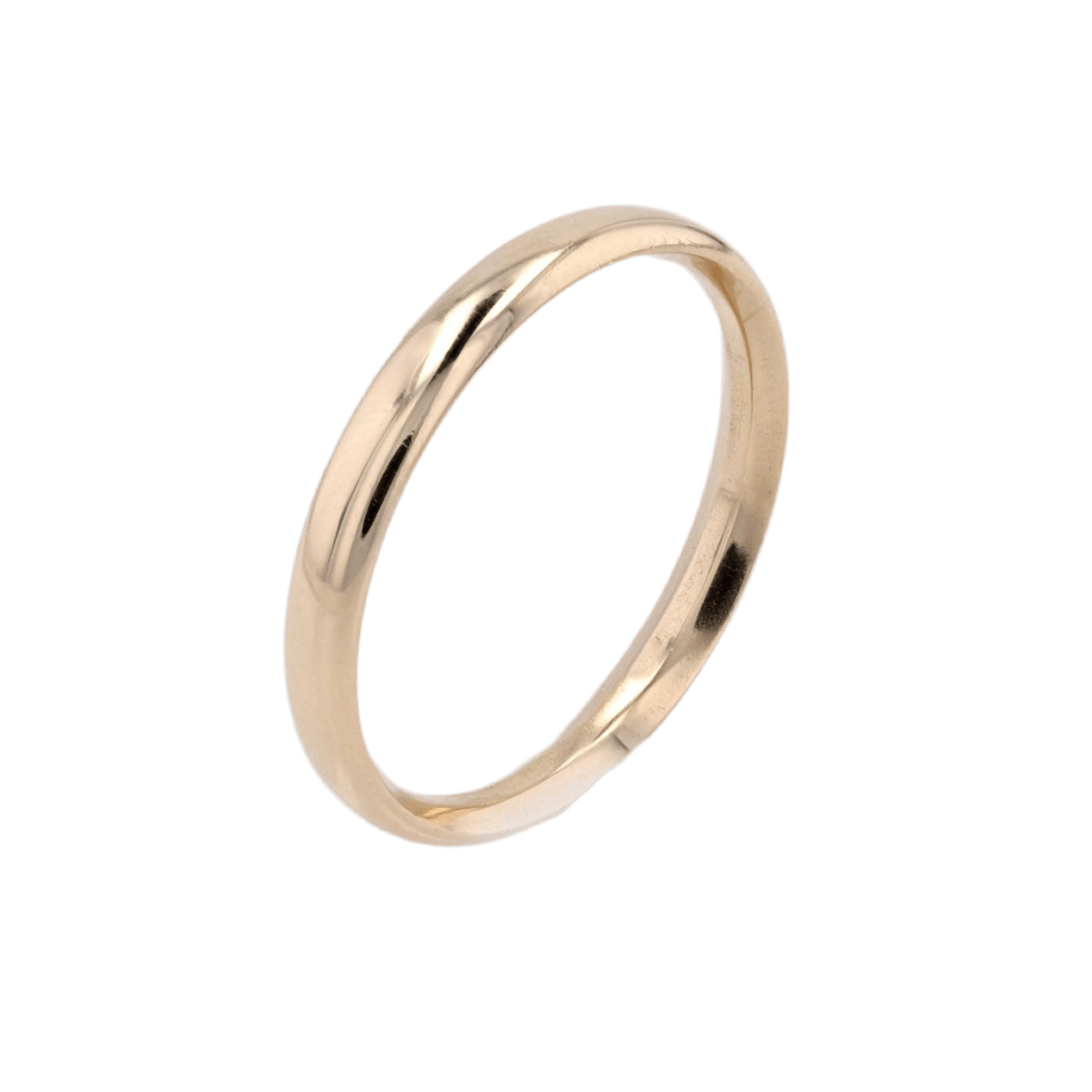 Bague Alliance en or jaune - Castafiore