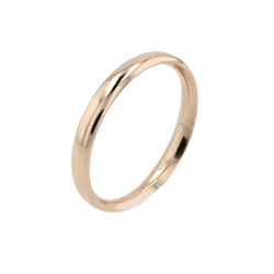 Bague Alliance en or jaune - Castafiore