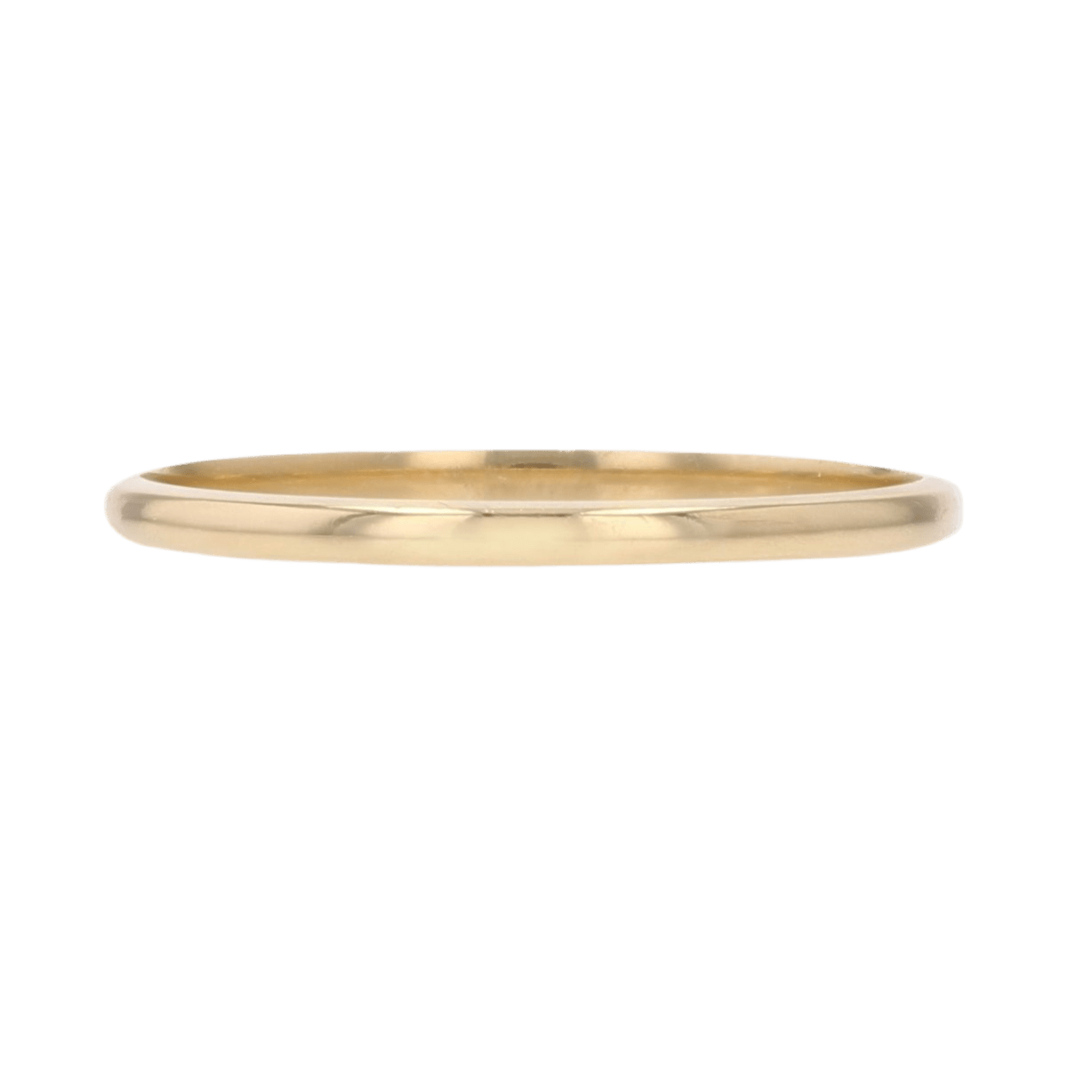 Bague Alliance en or jaune - Castafiore