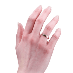 Bague Alliance en or jaune - Castafiore