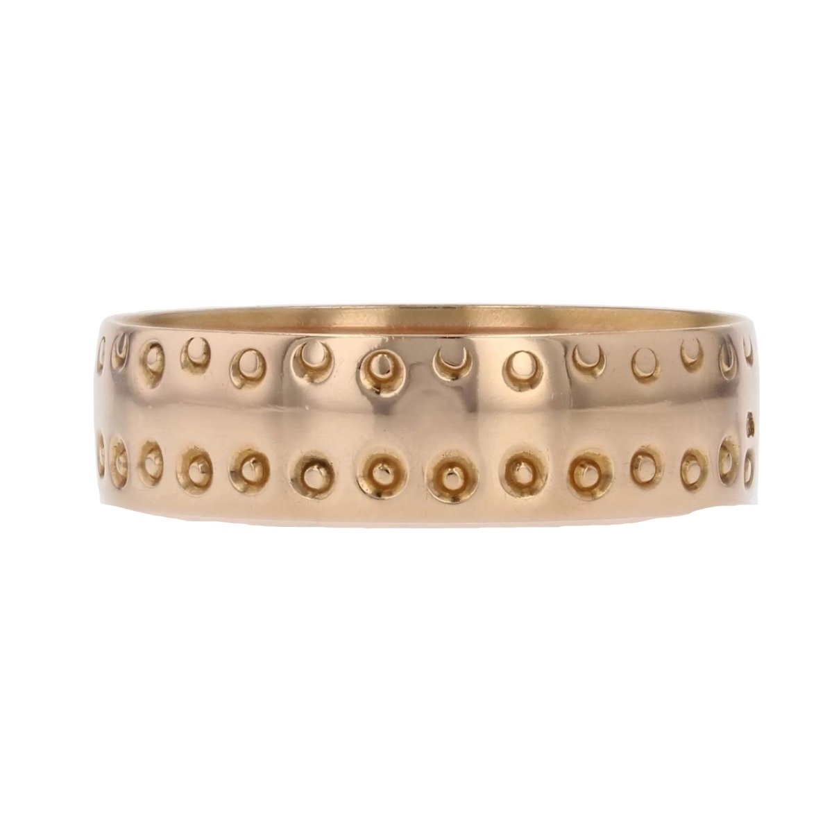 Bague Alliance en or jaune - Castafiore