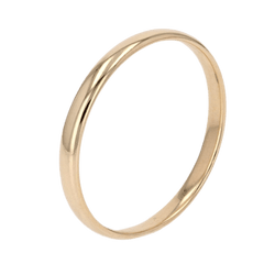 Bague Alliance en or jaune - Castafiore