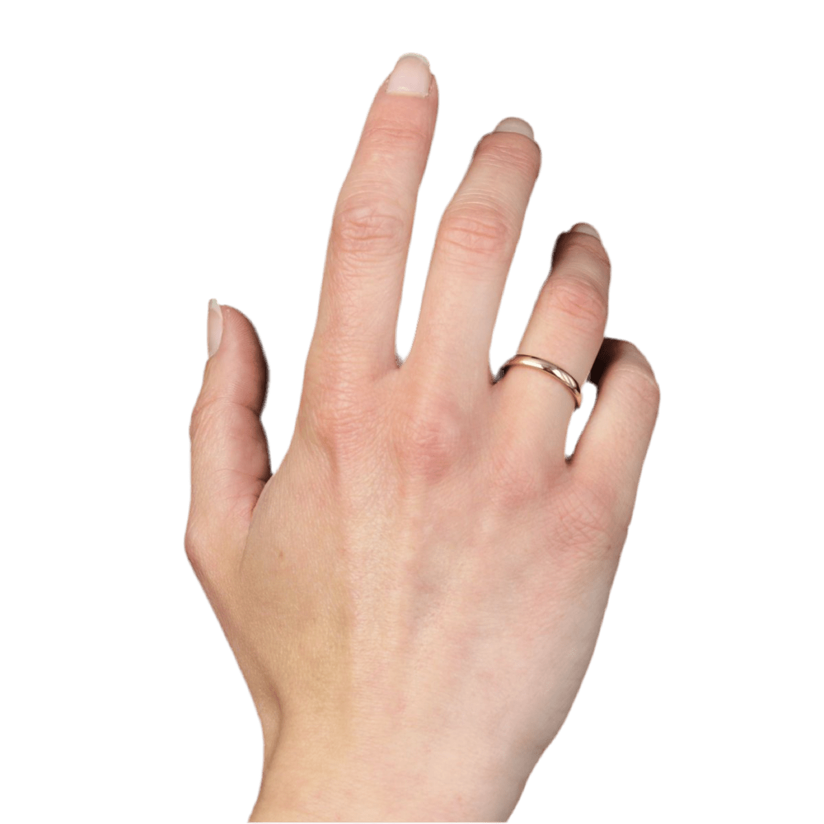 Bague Alliance en or jaune - Castafiore