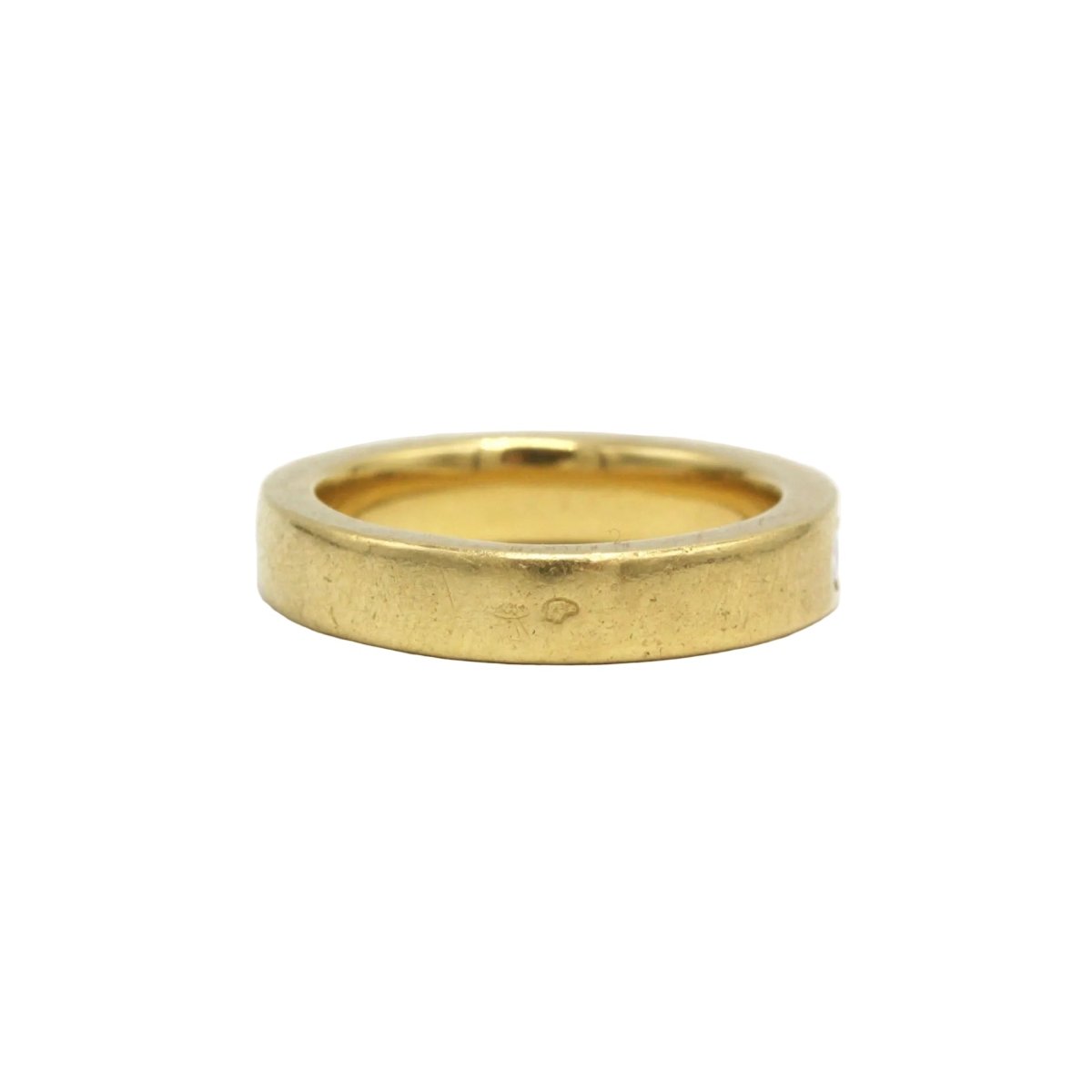 Bague Alliance en or jaune et diamants - Castafiore