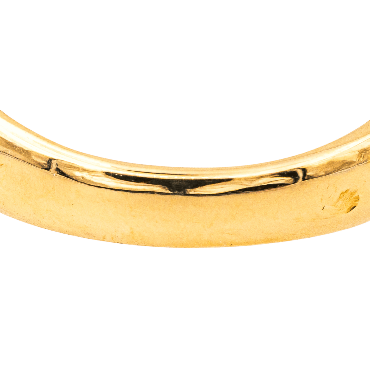 Bague Alliance en or jaune et diamants - Castafiore